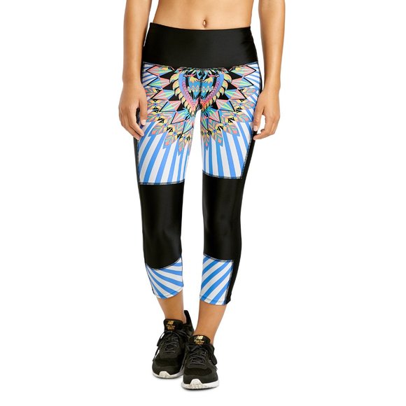 Body Glove Cross-Over Outcast Leggings in Look At Me - Picture 1 of 3